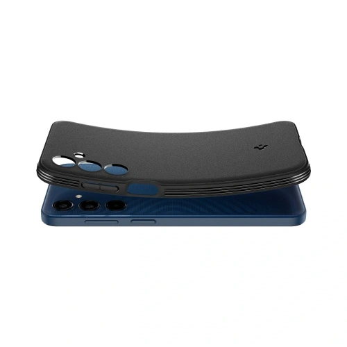 Kup Eset Spigen Essential Sandblast Samsung Galaxy M35 5G Matt Fekete - SPN16340 - {ean13} - Sklep Home Screen