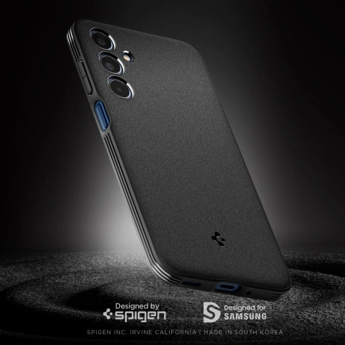 Kup Eset Spigen Essential Sandblast Samsung Galaxy M35 5G Matt Fekete - SPN16340 - {ean13} - Sklep Home Screen