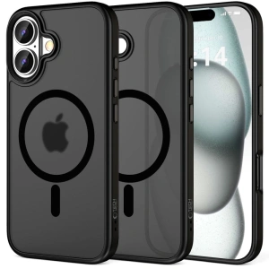 Buy Case Tech-Protect MagMat MagSafe Apple iPhone 16 Plus Matte Black - THP3094 - {ean13} - Home Screen Store Europe