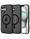 Etui Tech-Protect MagMat MagSafe Apple iPhone 16 Plus Matt Fekete - iPhone 16 Plus - Tech-Protect