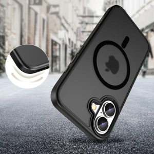 Kup Caz Tech-Protect MagMat MagSafe Apple iPhone 16 Plus Negru Mat - THP3094 - {ean13} - Sklep Home Screen