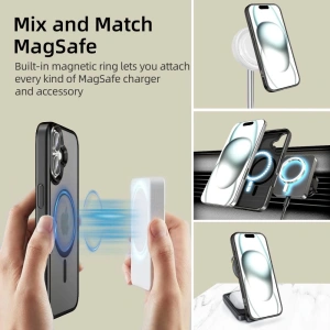 Kup Případ Tech-Protect MagMat MagSafe Apple iPhone 16 Plus matně černý - THP3094 - {ean13} - Sklep Home Screen