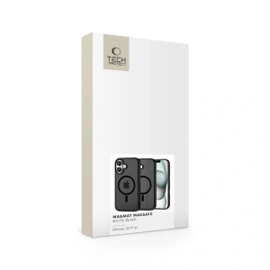 Kup Caz Tech-Protect MagMat MagSafe Apple iPhone 16 Plus Negru Mat - THP3094 - {ean13} - Sklep Home Screen