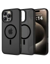 Etui Tech-Protect MagMat MagSafe Apple iPhone 16 Pro Max Matná Černá - iPhone 16 Pro Max - Tech-Protect