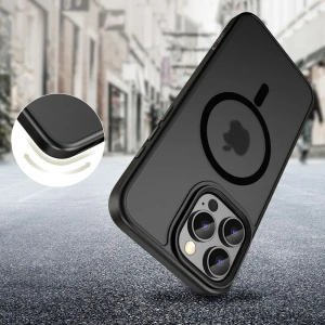 Kup Případ Tech-Protect MagMat MagSafe Apple iPhone 16 Pro Max Matná černá - THP3096 - {ean13} - Sklep Home Screen