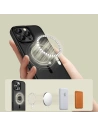 Kup Eset Tech-Protect MagMat MagSafe Apple iPhone 16 Pro Max Matt Fekete - THP3096 - {ean13} - Sklep Home Screen