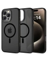Etui Tech-Protect MagEdge MagSafe Apple iPhone 16 Pro Max Matná černá/Gunmetal - iPhone 16 Pro Max - Tech-Protect