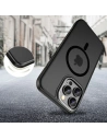 Kup Pouzdro Tech-Protect MagEdge MagSafe Apple iPhone 16 Pro Max Matná černá/Černý kov - THP3099 - {ean13} - Sklep Home Screen