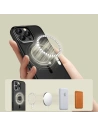 Kup Etui Tech-Protect MagEdge MagSafe Apple iPhone 16 Pro Max Matte Black/Gunmetal - THP3099 - {ean13} - Sklep Home Screen