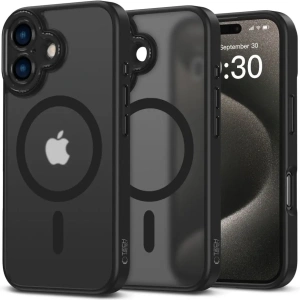 Buy Case Tech-Protect MagCam MagSafe Apple iPhone 16 Matte Black - THP3100 - {ean13} - Home Screen Store Europe