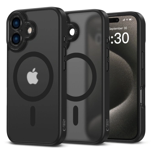 Kup Tok Tech-Protect MagCam MagSafe Apple iPhone 16 Matt Fekete - THP3100 - {ean13} - Sklep Home Screen
