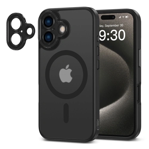 Kup Etui Tech-Protect MagCam MagSafe Apple iPhone 16 Matte Black - THP3100 - {ean13} - Sklep Home Screen