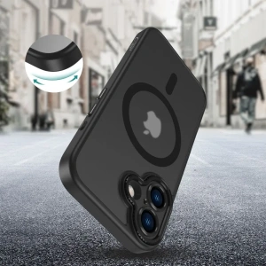 Kup Etui Tech-Protect MagCam MagSafe Apple iPhone 16 Matte Black - THP3100 - {ean13} - Sklep Home Screen