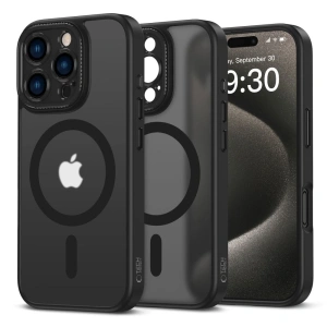 Buy Case Tech-Protect MagCam MagSafe Apple iPhone 16 Pro Matte Black - THP3101 - {ean13} - Home Screen Store Europe