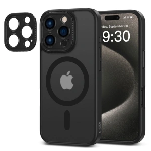 Kup Pouzdro Tech-Protect MagCam MagSafe Apple iPhone 16 Pro Matná Černá - THP3101 - {ean13} - Sklep Home Screen
