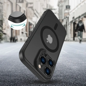Kup Pouzdro Tech-Protect MagCam MagSafe Apple iPhone 16 Pro Matná Černá - THP3101 - {ean13} - Sklep Home Screen