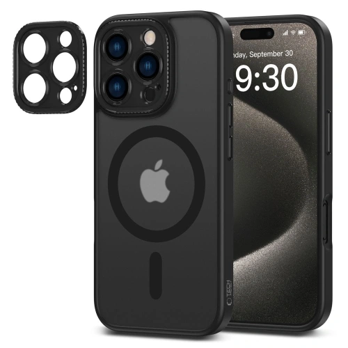Kup Případ Tech-Protect MagCam MagSafe Apple iPhone 16 Pro Max Matná černá - THP3102 - {ean13} - Sklep Home Screen