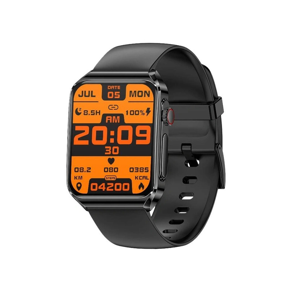 Smartwatch BlitzWolf BW-HL6 (czarny silikonowy) - !ZAIMPORTOWANE - BlitzWolf