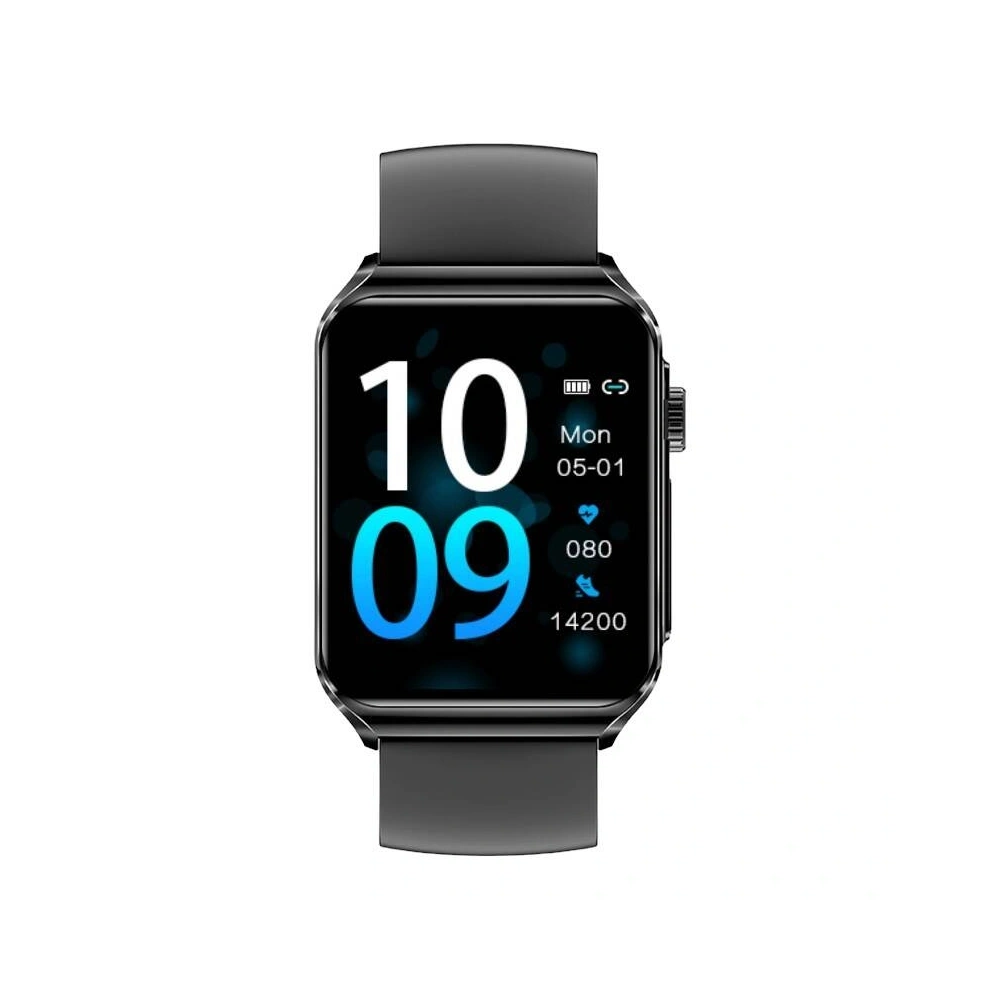 Smartwatch BlitzWolf BW-HL6 (czarny silikonowy) - !ZAIMPORTOWANE - BlitzWolf