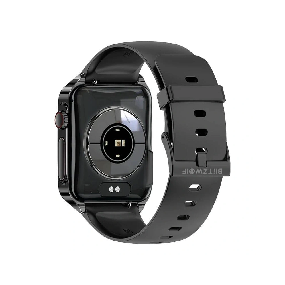 Smartwatch BlitzWolf BW-HL6 (czarny silikonowy) - !ZAIMPORTOWANE - BlitzWolf