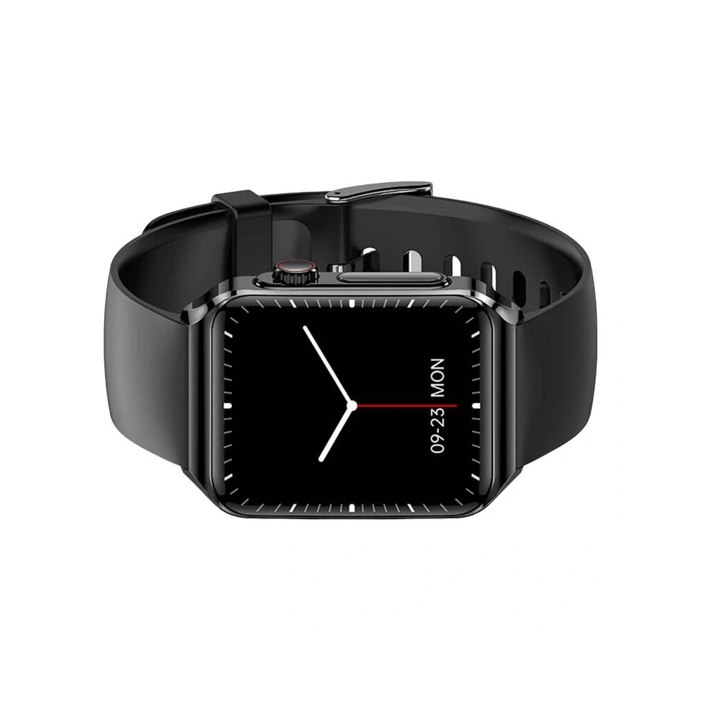 Smartwatch BlitzWolf BW-HL6 (czarny silikonowy) - !ZAIMPORTOWANE - BlitzWolf