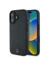 Buy Case Mercedes MEHCP16MARMBK Apple iPhone 16 Plus hardcase Leather Urban black - KLD21675 - {ean13} - Home Screen Store Europe