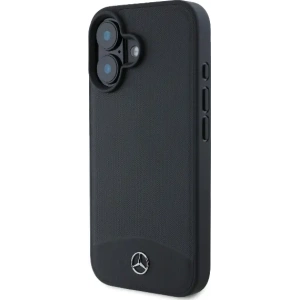 Kup Případ Mercedes MEHCP16MARMBK Apple iPhone 16 Plus tvrdý obal Kožený Urban černý - KLD21675 - {ean13} - Sklep Home Screen