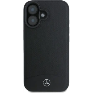 Kup Případ Mercedes MEHCP16MARMBK Apple iPhone 16 Plus tvrdý obal Kožený Urban černý - KLD21675 - {ean13} - Sklep Home Screen