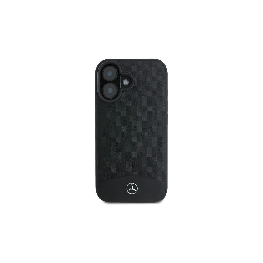 Etui Mercedes MEHCP16MARMBK Apple iPhone 16 Plus hardcase Leather Urban czarny - iPhone 16 Plus - Karl Lagerfeld