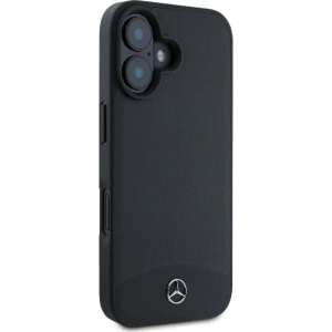 Kup Případ Mercedes MEHCP16MARMBK Apple iPhone 16 Plus tvrdý obal Kožený Urban černý - KLD21675 - {ean13} - Sklep Home Screen