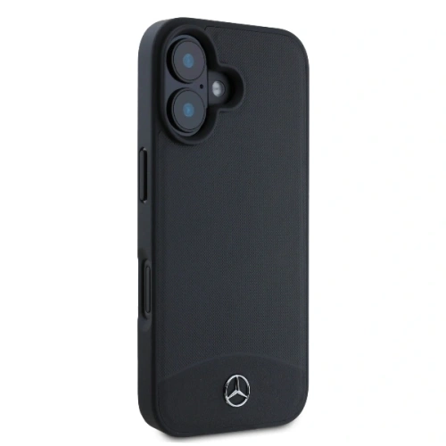 Kup Fall Mercedes MEHCP16MARMBK Apple iPhone 16 Plus Hartschale Leder Urban schwarz - KLD21675 - {ean13} - Sklep Home Screen