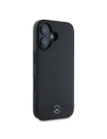 Buy Case Mercedes MEHCP16MARMBK Apple iPhone 16 Plus hardcase Leather Urban black - KLD21675 - {ean13} - Home Screen Store Europe