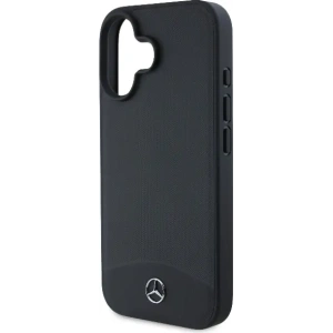 Kup Případ Mercedes MEHCP16MARMBK Apple iPhone 16 Plus tvrdý obal Kožený Urban černý - KLD21675 - {ean13} - Sklep Home Screen