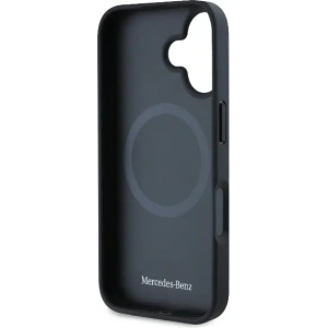 Kup Případ Mercedes MEHCP16MARMBK Apple iPhone 16 Plus tvrdý obal Kožený Urban černý - KLD21675 - {ean13} - Sklep Home Screen