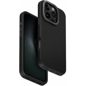 Buy UNIQ Keva Max Case for Apple iPhone 16 Pro MagClick Charging black - UNIQ1214 - {ean13} - Home Screen Store Europe