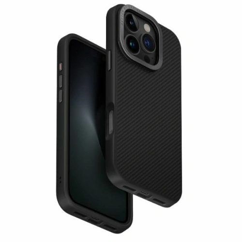 Kup Husa UNIQ Keva Max pentru Apple iPhone 16 Pro MagClick Încărcare neagră - UNIQ1214 - {ean13} - Sklep Home Screen