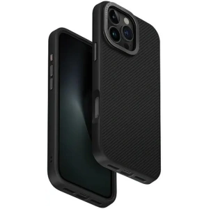 Buy UNIQ Keva Max Case for Apple iPhone 16 Pro Max MagClick Charging black - UNIQ1215 - {ean13} - Home Screen Store Europe