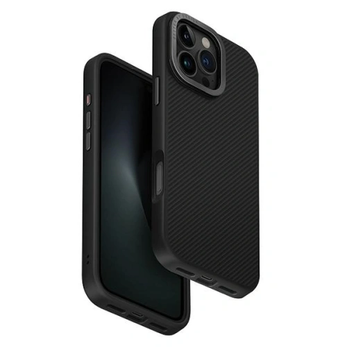 Buy UNIQ Keva Max Case for Apple iPhone 16 Pro Max MagClick Charging black - UNIQ1215 - {ean13} - Home Screen Store Europe