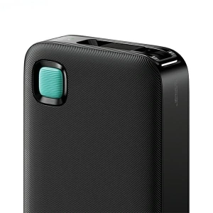 Kup Powerbank USAMS + zwijany kabel Lightning 10000 mAh PD 20W Fast Charge XY Series fioletowy - USA1180 - {ean13} - Sklep Home Screen