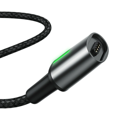 Kup Baseus Magnetisches Kabel Zink-Kit micro USB / USB-C / Lightning 1.5/2A 2m (schwarz) - BSU972BLK - {ean13} - Sklep Home Screen