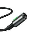 Kup Baseus Magnetisches Kabel Zink-Kit micro USB / USB-C / Lightning 1.5/2A 2m (schwarz) - BSU972BLK - {ean13} - Sklep Home Screen