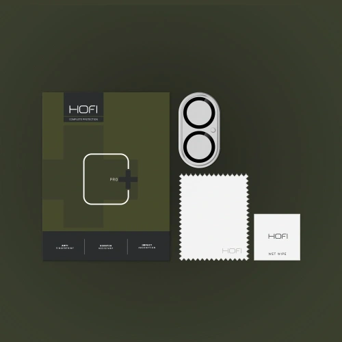 Kup Hofi Cam Pro+ Apple iPhone 16 / 16 Plus Čirý - HOFI524 - {ean13} - Sklep Home Screen