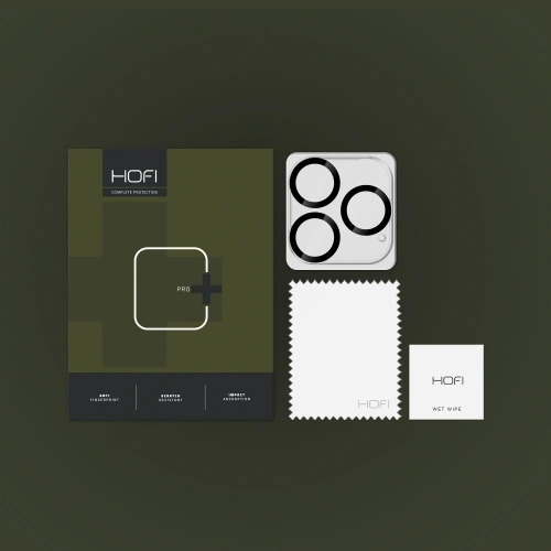 Buy Hofi Cam Pro+ Apple iPhone 16 Pro / 16 Pro Max Clear - HOFI525 - {ean13} - Home Screen Store Europe