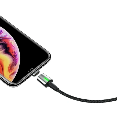 Kup Baseus Magnetisches Kabel Zink-Kit micro USB / USB-C / Lightning 1.5/2A 2m (schwarz) - BSU972BLK - {ean13} - Sklep Home Screen