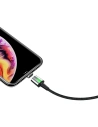 Kup Baseus Magnetisches Kabel Zink-Kit micro USB / USB-C / Lightning 1.5/2A 2m (schwarz) - BSU972BLK - {ean13} - Sklep Home Screen
