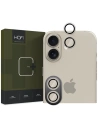 Szkło na obiektyw aparatu Hofi Camring Pro+ Apple iPhone 16 / 16 Plus Clear - iPhone 16 Plus - Hofi