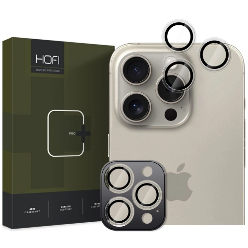 Kup Hofi Camring Pro+ Apple iPhone 16 Pro / 16 Pro Max Čirý - HOFI527 - {ean13} - Sklep Home Screen
