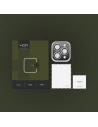 Kup Hofi Camring Pro+ Apple iPhone 16 Pro / 16 Pro Max Čirý - HOFI527 - {ean13} - Sklep Home Screen