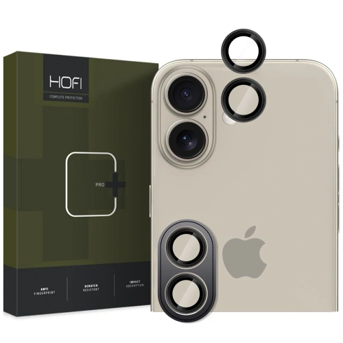Kup Szkło na obiektyw aparatu Hofi Camring Pro+ Apple iPhone 16 / 16 Plus Black - HOFI528 - {ean13} - Sklep Home Screen