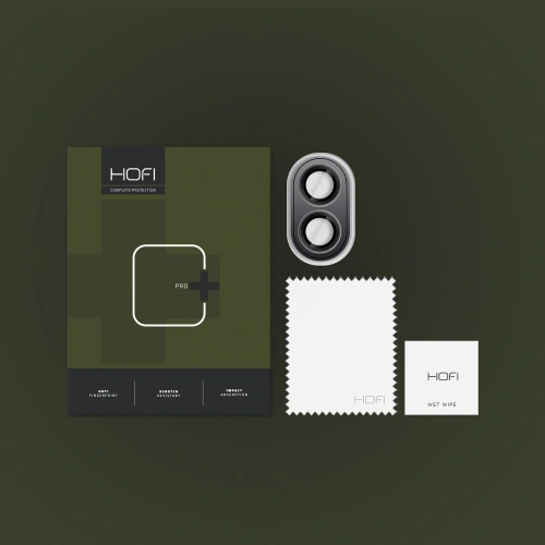 Kup Szkło na obiektyw aparatu Hofi Camring Pro+ Apple iPhone 16 / 16 Plus Black - HOFI528 - {ean13} - Sklep Home Screen